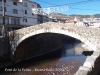 Pont de la Petita - La Pobla de Lillet