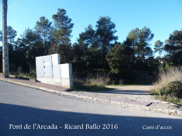 Camí al Pont de l’Arcada – Olesa de Bonesvalls