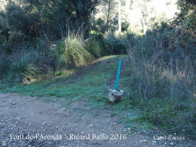 Camí al Pont de l’Arcada – Olesa de Bonesvalls