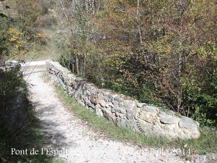 Pont de l’Espelt – La Pobla de Lillet / Berguedà