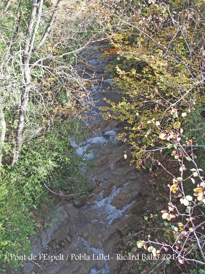 Pont de l’Espelt – La Pobla de Lillet / Berguedà