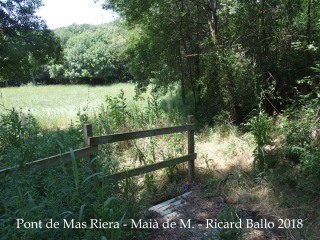 Pont de Mas Riera – Maià de Montcal