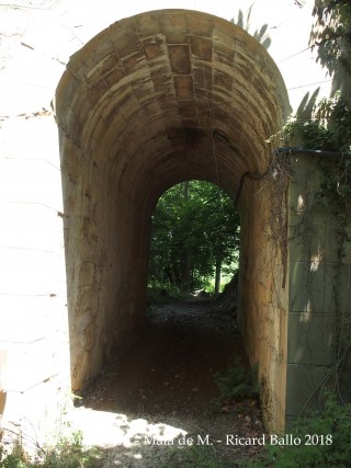 Pont de Mas Riera – Maià de Montcal