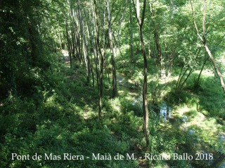 Pont de Mas Riera – Maià de Montcal