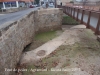 Pont de pedra – Agramunt - Originàriament, fou un pont amb dos ulls idèntics, però un d\'ells actualment està tapat i gairebé no es percep; no és practicable. Amb la canalització del riu, a mitjan del segle XX, es va cegar un dels dos ulls del pont.