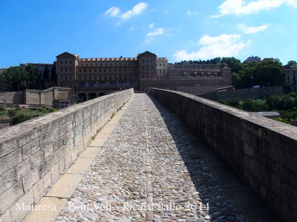 Manresa - Pont Vell