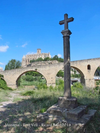 Manresa - Pont Vell