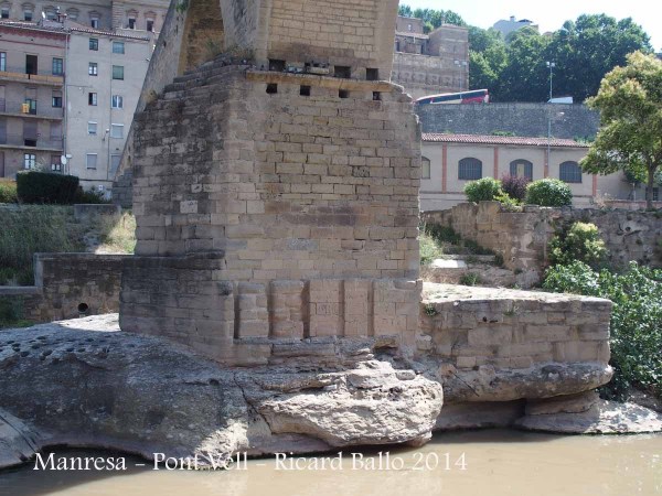 Manresa - Pont Vell