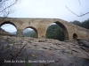 Pont de Pedret - Cercs