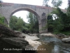 Puig-reig - Pont de Periques, creuant el Llobregat