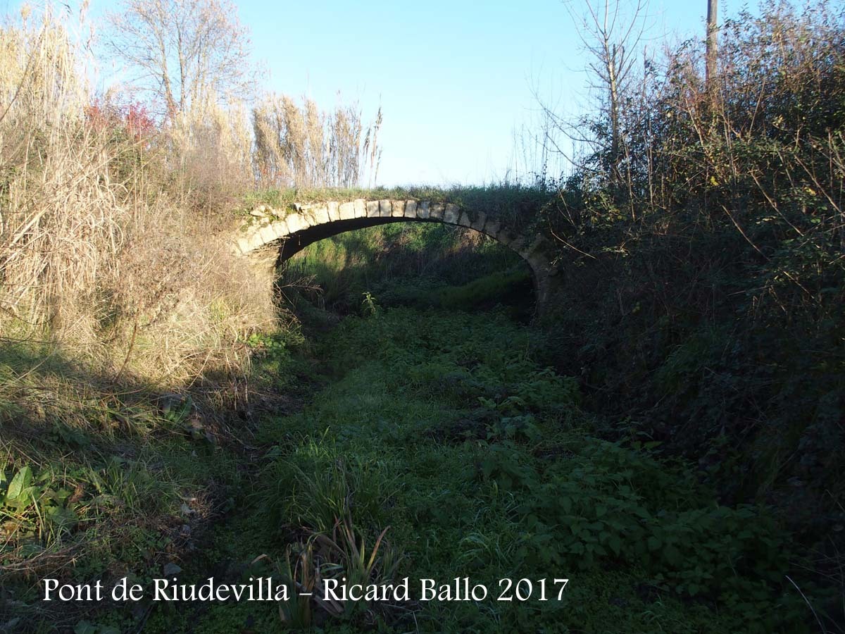 Pont de Riudevilla – Riudellots de la Selva