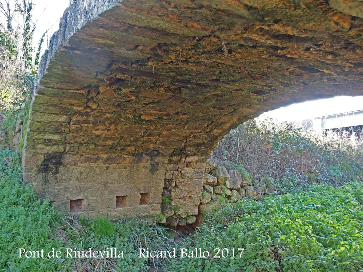 Pont de Riudevilla – Riudellots de la Selva