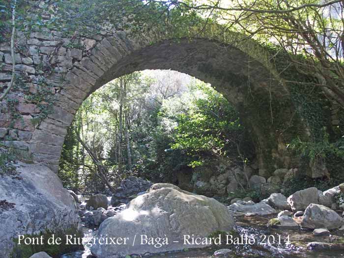 Pont de Riugrèixer – Bagà