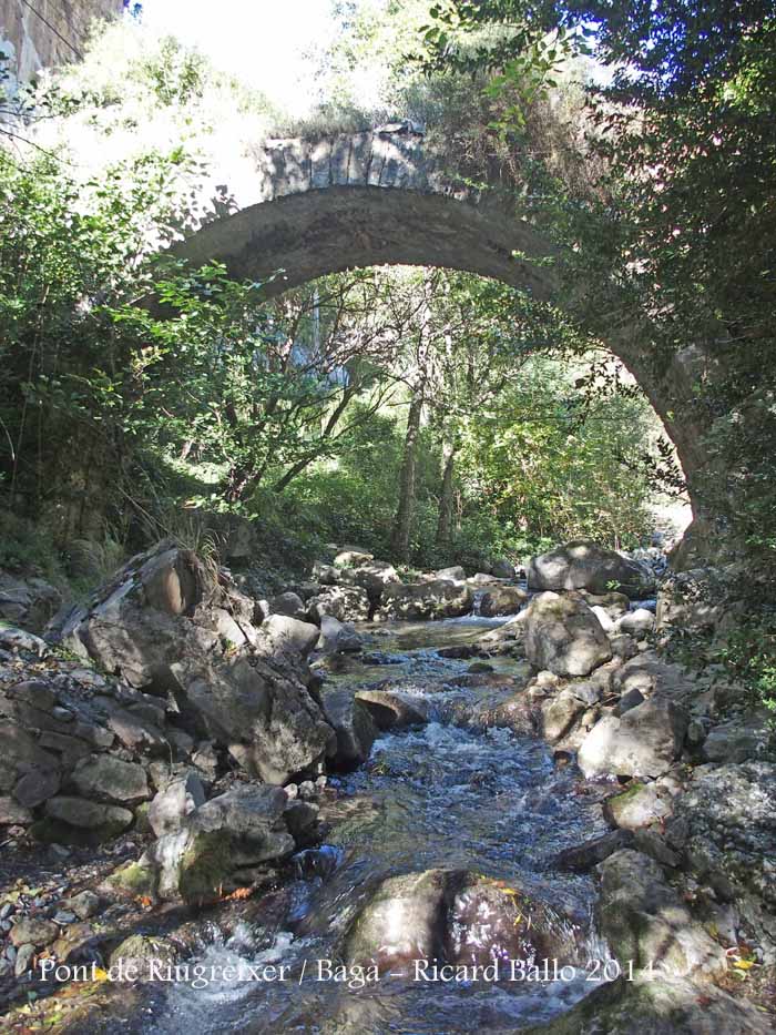 Pont de Riugrèixer – Bagà