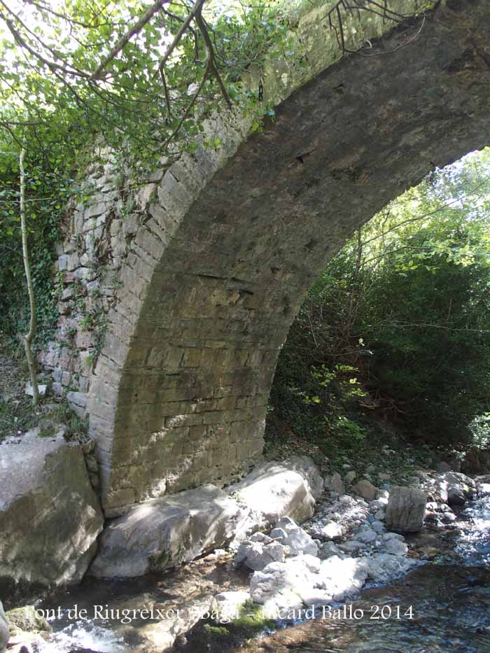 Pont de Riugrèixer – Bagà