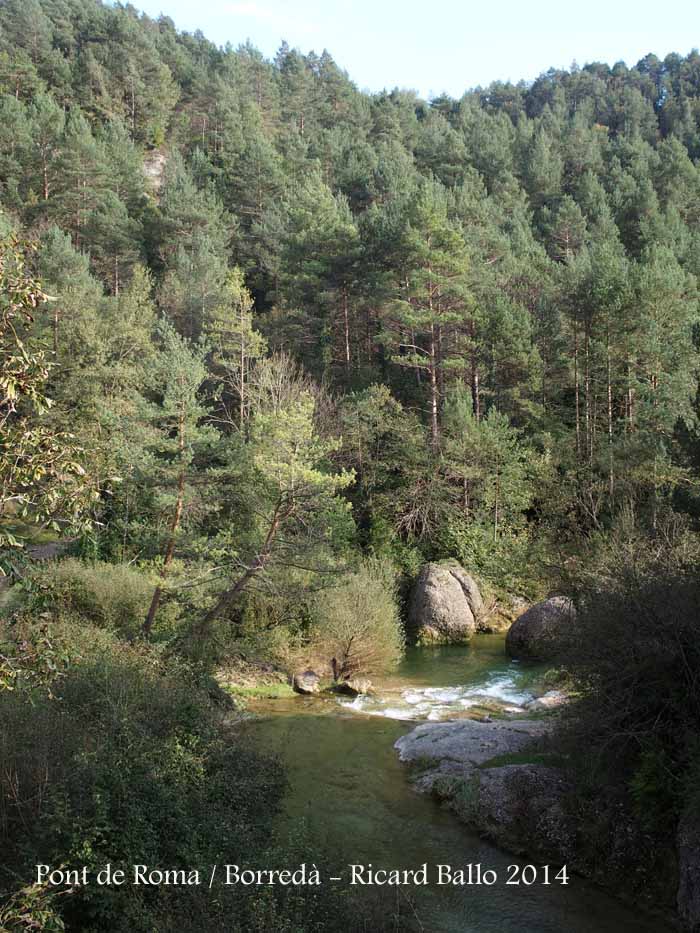 Pont de Roma - Borredà