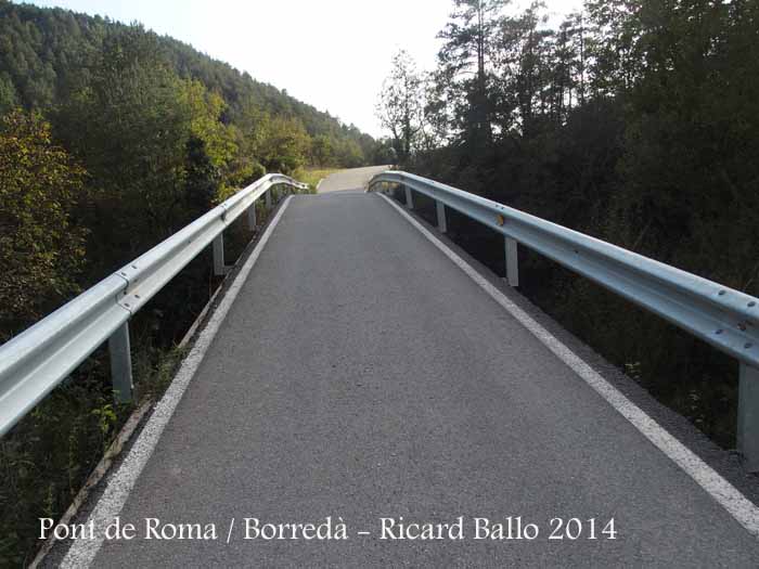 Pont de Roma - Borredà