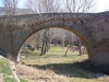 Pont de Sanaüja - Detall d\'una arcada.