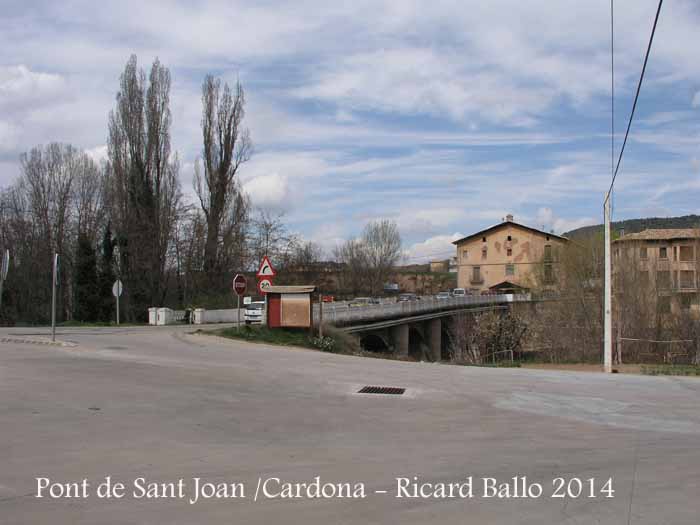 Pont de Sant Joan – Cardona