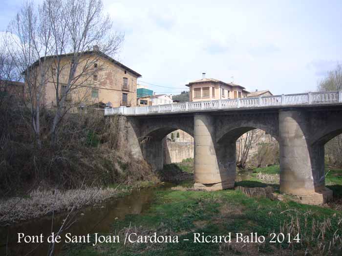 Pont de Sant Joan – Cardona