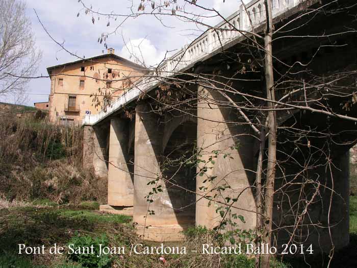Pont de Sant Joan – Cardona