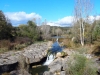 Paratge de la Riera de Merlès en el lloc on hi ha el Pont de Santa Maria de Merlès