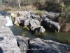 Paratge de la Riera de Merlès en el lloc on hi ha el Pont de Santa Maria de Merlès