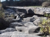 Paratge de la Riera de Merlès en el lloc on hi ha el Pont de Santa Maria de Merlès