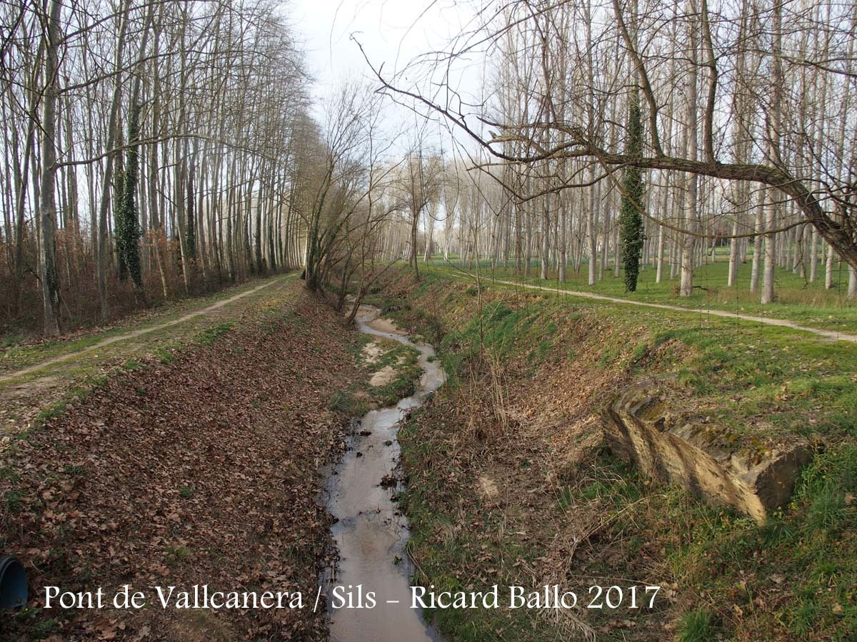 Pont de Vallcanera – Sils