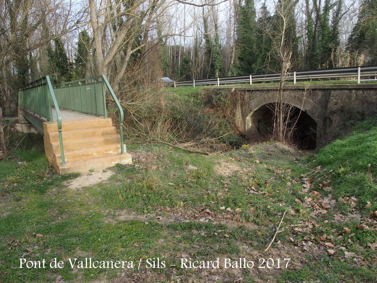 Pont de Vallcanera – Sils