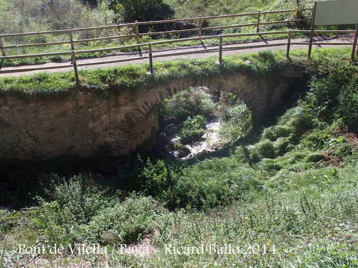 Pont de Vilella – Bagà