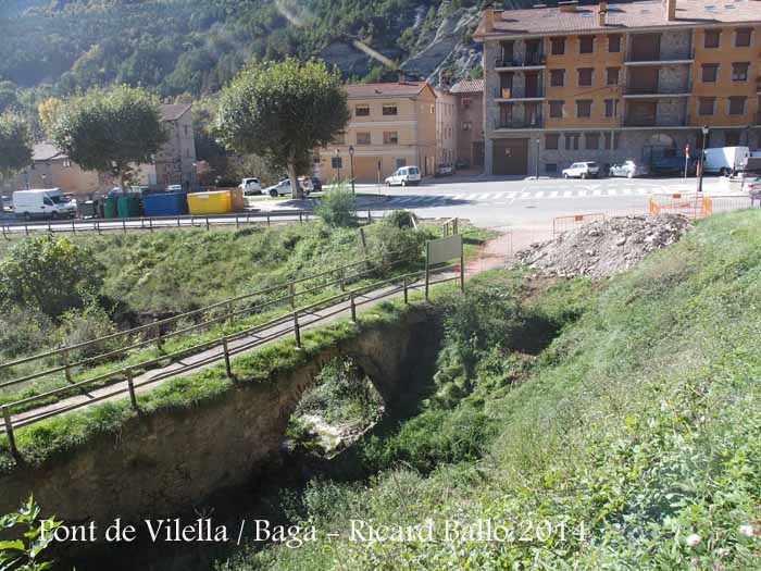 Pont de Vilella – Bagà