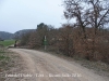 Pont del Diable – Torà - Cartell indicatiu. El pont està a la dreta