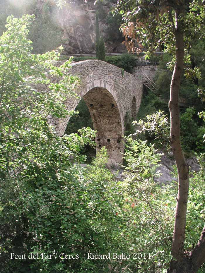 Pont del Far - Cercs