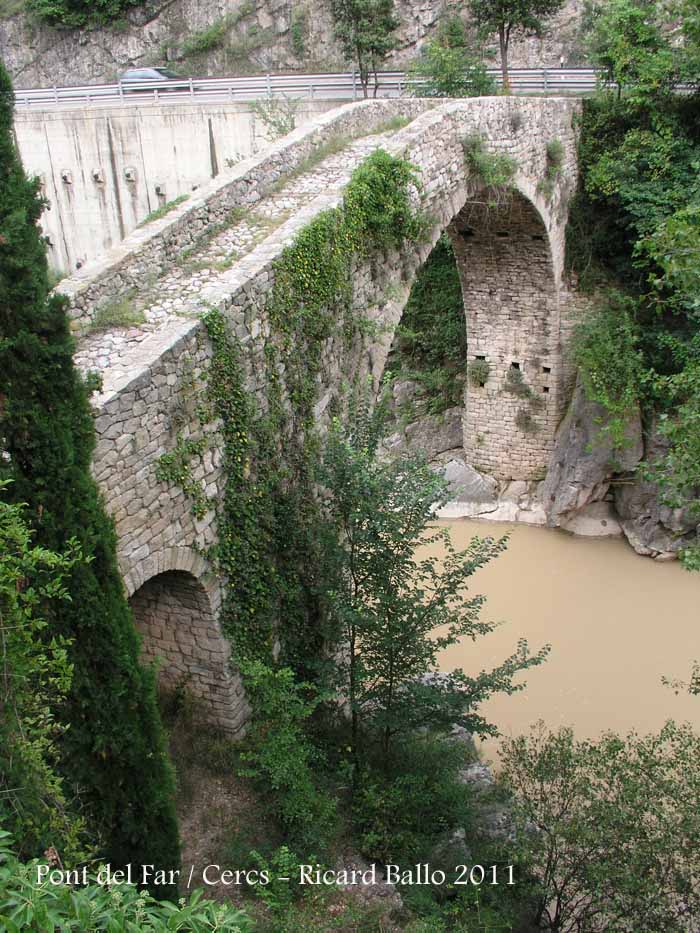 Pont del Far - Cercs