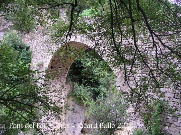 Pont del Far - Cercs