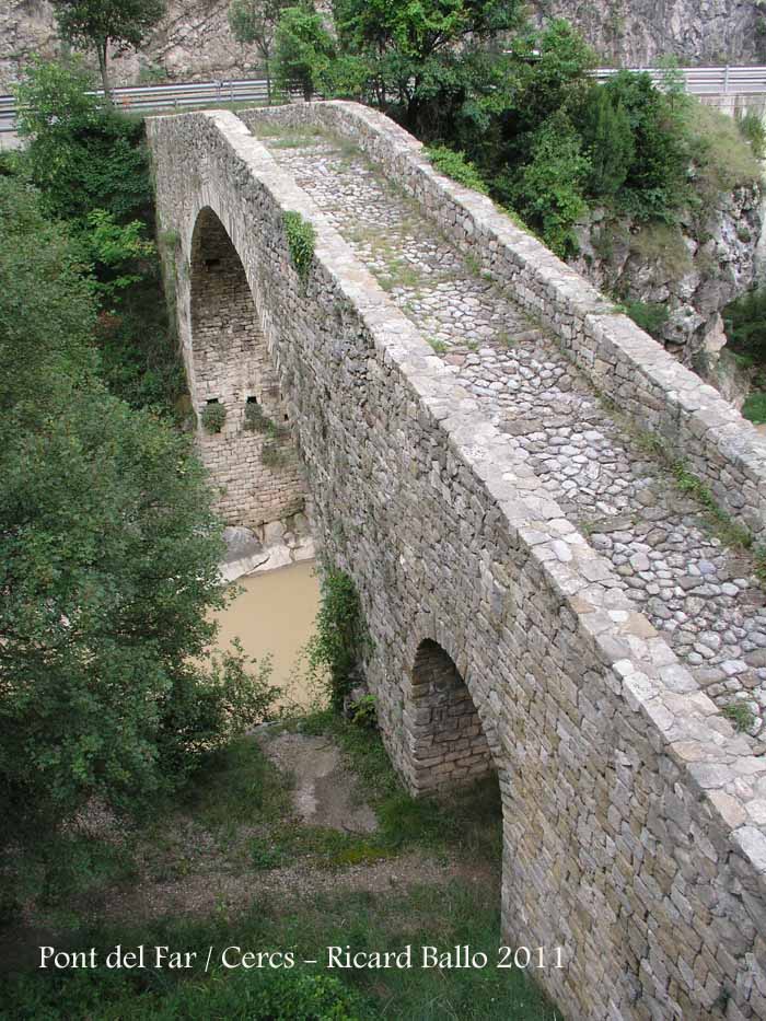 Pont del Far - Cercs