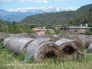 Camí al Pont del Molí de Canet – Clariana de Cardener