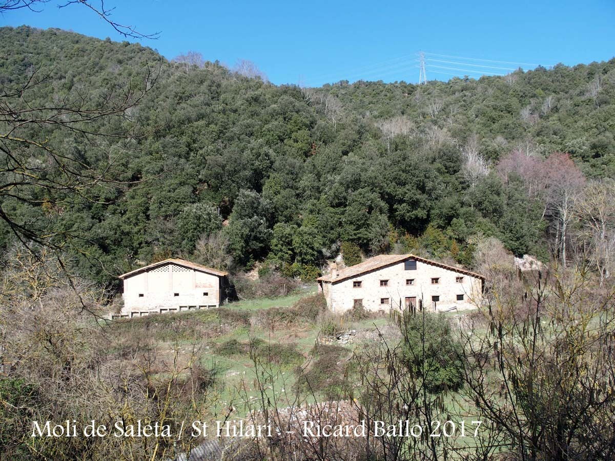 Sant Hilari Sacalm - Moli de Saleta