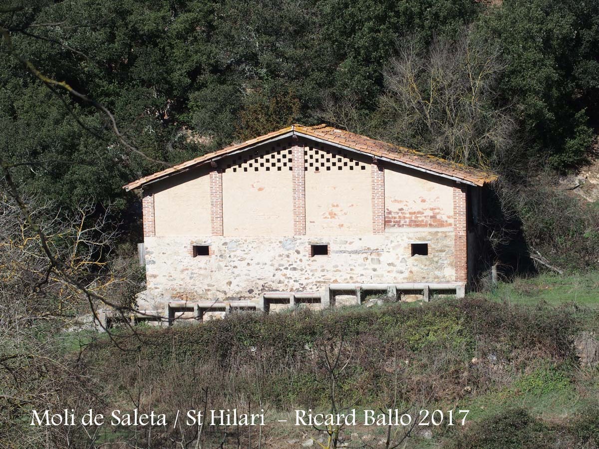 Sant Hilari Sacalm - Moli de Saleta