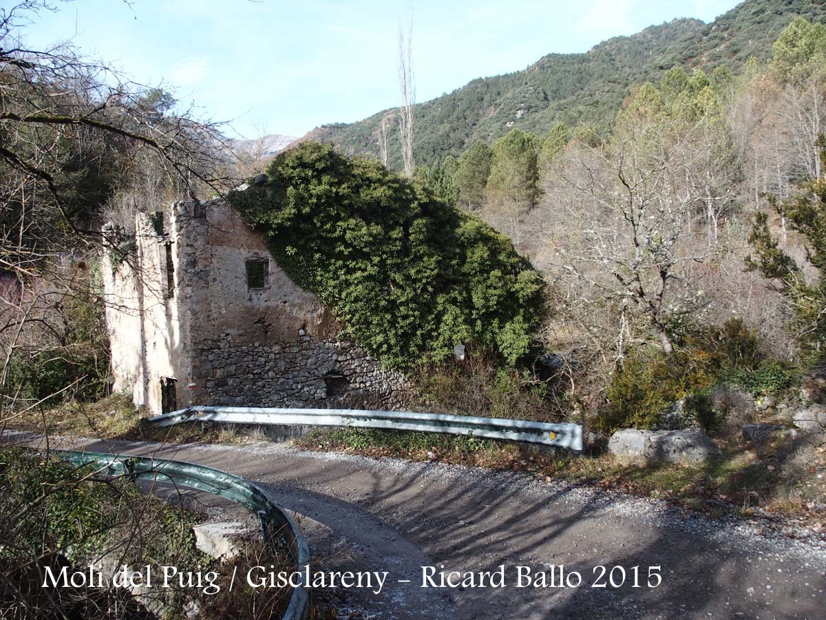 Pont del Molí del Puig – Gisclareny