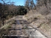 Pont del molí dels capellans-Taradell - Una mostra del camí de terra