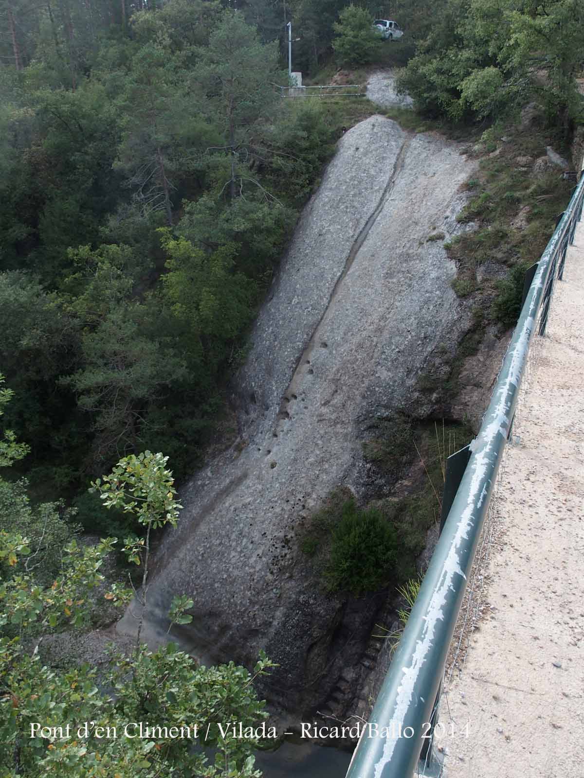 Pont d'en Climent - Vilada