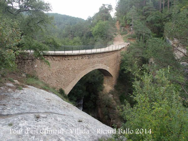 Pont d'en Climent - Vilada