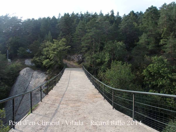 Pont d'en Climent - Vilada
