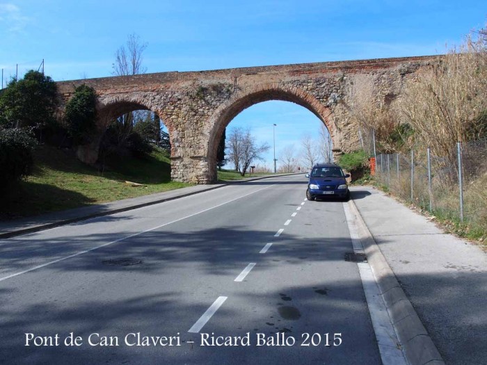 Pont i aqüeducte de Can Claverí – Rubí