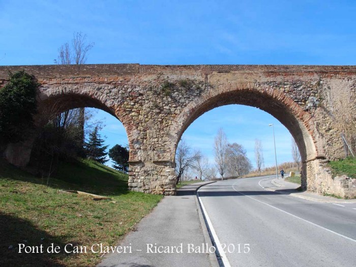 Pont i aqüeducte de Can Claverí – Rubí