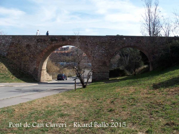 Pont i aqüeducte de Can Claverí – Rubí