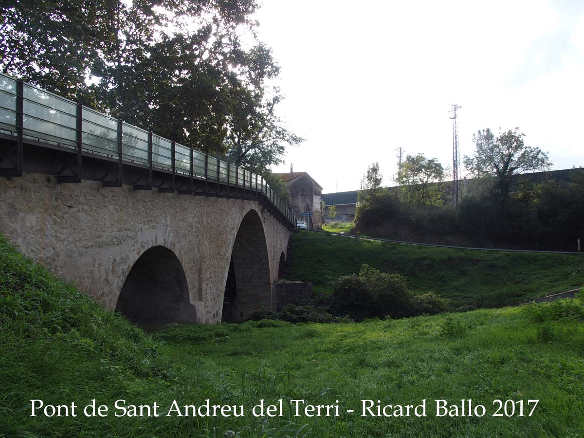 Pont medieval de Sant Andreu Cornellà del Terri / Pla de l’Estany Catalunya Medieval