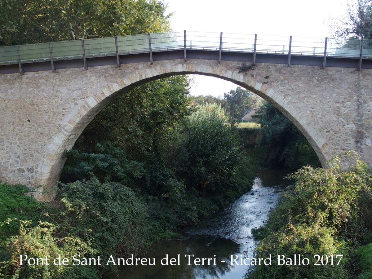 Pont medieval de Sant Andreu Cornellà del Terri / Pla de l’Estany Catalunya Medieval